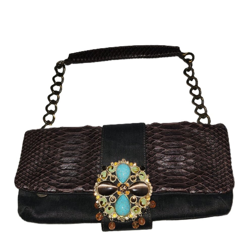 RARE Vintage SHY Beaded Chain Handbag